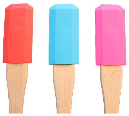 Spachtel für Hochleistungs Mixer (rot) - 3