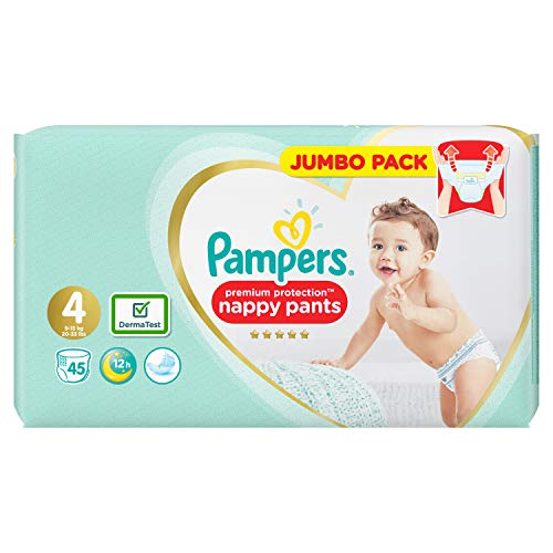 Preisvergleich Produktbild Pampers Premium Protection Pants Größe 4, 45 Windeln