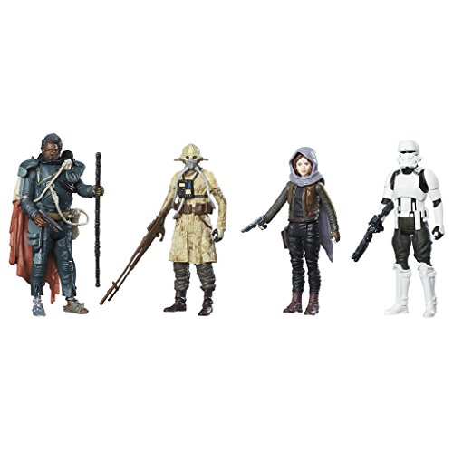 Preisvergleich Produktbild Hasbro Star Wars C1231EU4 - Rogue 1 Best-Of Figuren Pack, Actionfigur