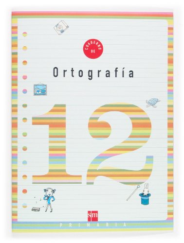 Cuaderno 12 de ortografía 4 primaria