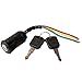 Produktbild goofit 3 Draht Zündschloss Schlüssel 50 cc 70 cc 90 cc 110 cc 150 cc 200 cc 250 cc Go Kart Dune Buggy Buggy ATV & Dirt Bike Teile