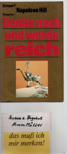 Download Denke nach und werde reich. ( Ratgeber). Download Denke nach und werde reich. ( Ratgeber).