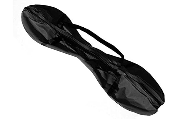 MAXOfit® Sac de Transport Noir pour Waveboard mesurant Jusqu à 72cm