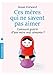 Ces mères qui ne savent ...