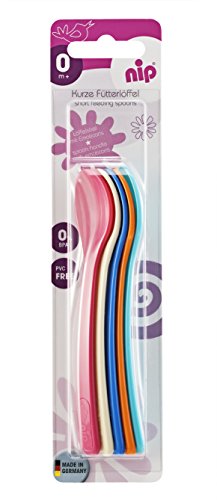 nip Fütterlöffel kurz, 5er Set - 2