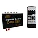 Produktbild Qiming Star DVB-T2 Auto Digital TV DVB-T2 Doppelte Antenne HD Auto Digital TV Box Geschwindigkeit 100-150 km / h, nicht anwendbar in Deutschland aber anderen europäischen Ländern
