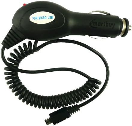 Emartbuy Pack of 10 - Fast Charge 1 Amp Micro USB In Car Charger Suitable for Panasonic P71