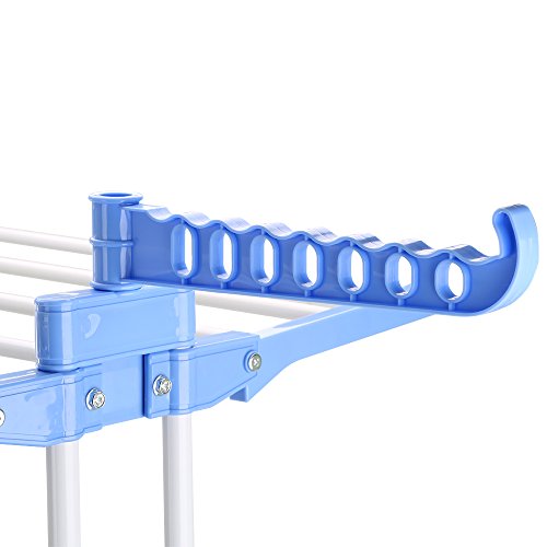 OGORI Dry Multiflex Turmwäscheständer mit höhenverstellbaren und rausnehmbaren Trockenregalen - 6
