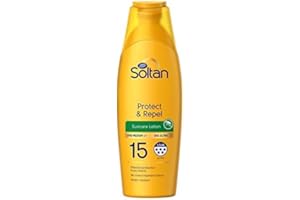 Soltan Protect & Repel Lotion SPF15 200ml