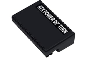 NFHK Overmold ATX 24-pinowy żeński na 24-pinowy męski zasilacz 90 stopni płyta główna płyta główna do komputerów stacjonarnych zasilanie PC