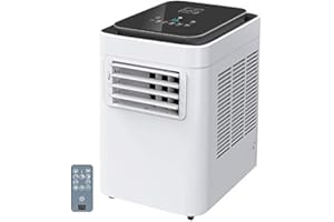 Sichler Exclusive Zweischlauch Klimagerät: Mobile Monoblock-Klimaanlage, 9.000 BTU/h, für Outdoor erweiterbar (Mobile Klimaanlage Zweischlauch, 2 Schlauch Klimagerät, Luftentfeuchter)