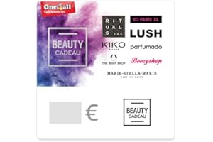 BeautyCadeau digitale cadeaukaart - voor Nederland - per e-mail