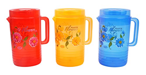 Nahata Homewer Water Jug 2.5 Litre Each (Set of 3)