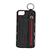 Produktbild Mikikit Handy Fall Hand Lanyard Kartenabdeckung Robuste Anti-Schock-Anti-Kratzer-Handy-Fall für iPhone 6 Plus / 6 s Plus (Schwarz)