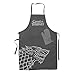 Produktbild Game of Thrones - Kochschürze + Handschuh - Stark - Wappen Logo