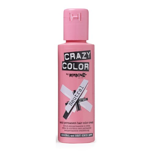 Crazy Color Neutral Nº 31 Crema Colorante del Cabello Semi-permanente