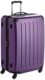 HAUPTSTADTKOFFER - Alex - Set de 3 pièces (55 cm, 65 cm, 75 cm), Valises rigide, Trolleys, 4 rudeas, Violet