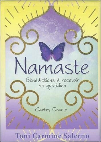 Namaste : Bénédictions à recevoir au quotidien. Cartes Oracle Namaste : Bénédictions à recevoir au quotidien. Cartes Oracle
