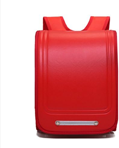 Japanese-Style Student Bags,Yannuo Boys And Girls Protect The Spine Ventilation Is Not Boring Waterproof Backpack. (S, red)