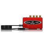 Behringer-U-Control-UCA222-USB-Audio-Interface-2-in2-out-externe-USB-Soundkarte
