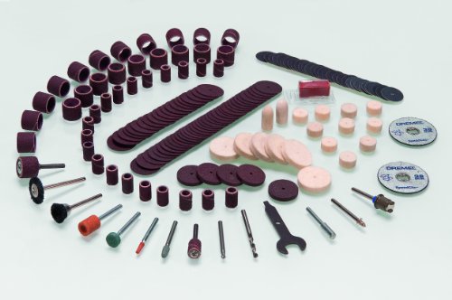 Dremel #722 Zubehör-Set 165 teilig - 2