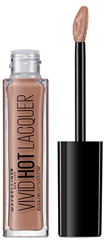 Maybelline New York Color Sensational Vivid Hot Laquer Lippenstift Nummer 64 unreal, 1er Pack (1 x 7.7 ml) - 2
