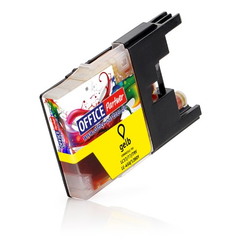 20er multiPack kompatible Druckerpatronen zu Brother LC1280 für Brother MFC-J 5910 DW / J 6510 DW / J 6710 DW / J 6910 DW - 5
