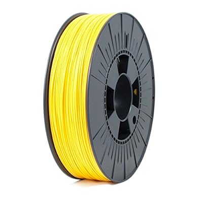 ICE FILAMENTS ICEFIL1PLA013 PLA Filament, 1.75 mm, 0.75 kg, Young Yellow