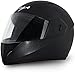 Vega Cliff CLF-LK-M Full Face Helmet (Black, M)
