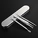 ETEREAUTY Blackhead Remover Tweezers Kit Comedone Extractor Zit Tool - 3 PCS