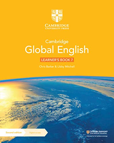 Cambridge global english Stage 7 Learners book Per la Scuola media Con espansione online: for Cambridge Lower Secondary English as a Second Language (Cambridge Lower Secondary Global English)