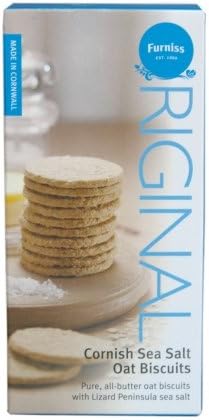 Furniss of Cornwall Furniss Original Cornish Biscuits Original Cornish Sea Salt Oat Biscuits