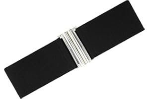 Ro Rox Florence Vintage Ancho Cinturón de Enfermera Retro Elástico