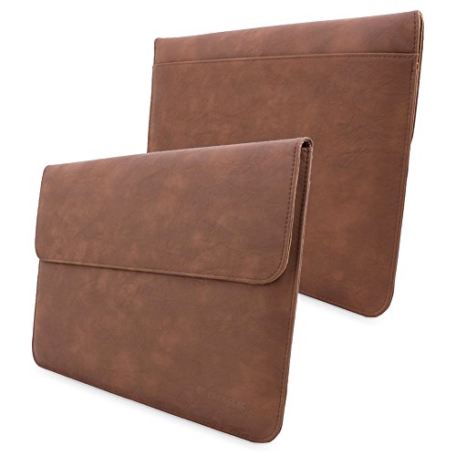 Macbook 12 Sleeve (Braun ), Snugg - Hülle mit lebenslanger Garantie für Macbook 12