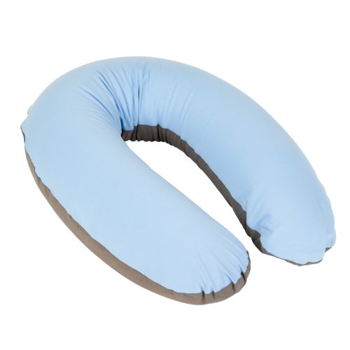 Doomoo Buddy SJ B10 – Cotton – großes Stillkissen, Farbe elfenbein / safari (ivory / safari) - 3