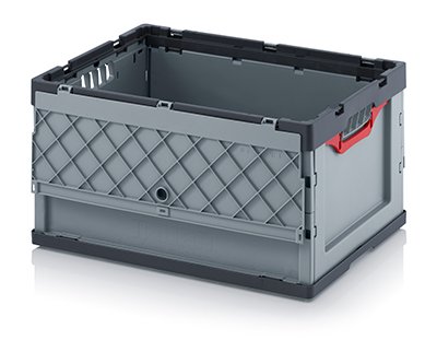 Faltbox mit Deckel 60x40x32 cm, 57 Liter - 3