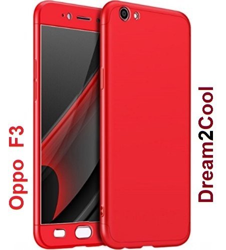 Dream2Cool 360 Degree Ipaky-Full Body Protection (Front+ Back + Temper Glass) Case Cover for Oppo F3- (Red) RS.149 (85.00% Off) - Amazon Dream2Cool 360 Degree Ipaky-Full Body Protection (Front+ Back + Temper Glass) Case Cover for Oppo F3- (Red) RS.149 (85.00% Off) - Amazon
