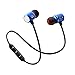 Produktbild Bluetooth In-Ear Sport Kopfhörer 4.1 IPX5 Schweißresistent Stereo magnetischer Sport Ohrhörer mit 10 Stunden Spielzeit & 10 Meter Reichweite, eingebautes Mikrofon für iPhone, Huawei und Samsung
