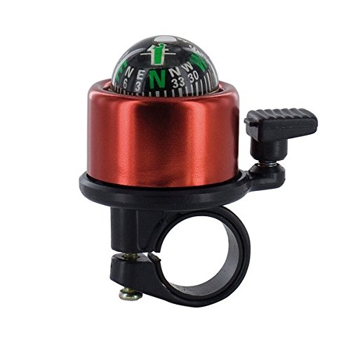 Preisvergleich Produktbild Begleite uns mit deinem Segen: Fahrradklingel mit Kompass