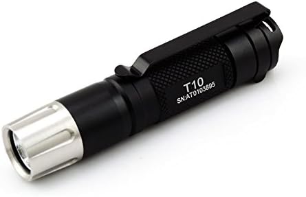 ThruNite ® T10 252 Lumen Single CREE XP-L LED EDC Torch (Aluminium, T10 XP-L)