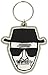 Produktbild Breaking Bad Heisenberg Rubber Keychain Schlüsselanhänger