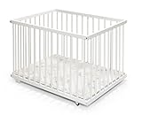 KOKO - Laufgitter | Laufstall | "FIONA" | 100x75 cm