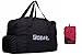 F Gear Voyager Foldable 55 litersTravel Duffle Bag(Black Red) RS.699.00