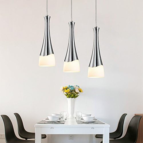 NVC Nordic restaurant chandelier creative art modern minimalist Home Restaurant chandelier lamp personality three,60CM*120CM