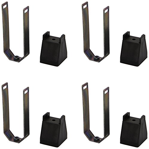 Mac Tools CAM Kit 1389 Réhausseur de Hielo Skis Noir