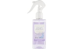Sunday Rain Sleep Easy Luxury Relaxing Soothing Pillow and Room Mist Spray with Lavender and Cedarwood, 200ml