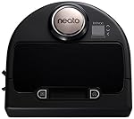 Neato Robotics Botvac Wi-Fi Enabled Robot Vacuum Cleaner, 0.7 L, 43 W - Black/Silver