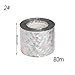 Produktbild zrshygs Bird Repeller Ribbon Akustisches visuelles Bird Deterrent Reflektierendes Flash-Scare-Repellent Emitting Tape 80M 2