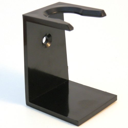Ebony Shaving Brush Drip Stand