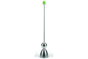 TAKE 2 GERMANY Take2 Germany Clack 99004/27 Casse-œufs en acier inoxydable Motif trèfle